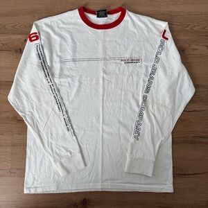 Vintage 2000’s Y2K Polo Jeans Ralph Lauren Long Sleeve Tee